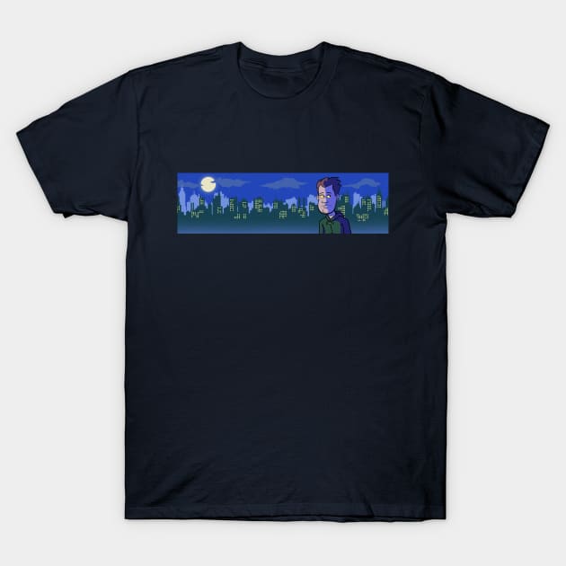 The Night Mission T-Shirt by The Meat Dumpster